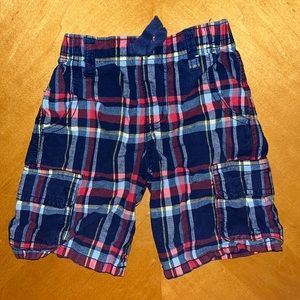 Gymboree plaid shorts